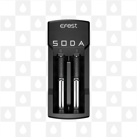 Efest New Soda Dual Battery Charger
