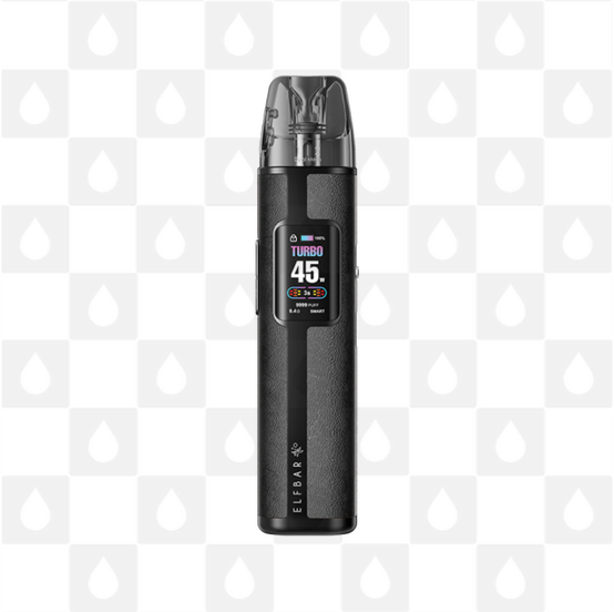 Elf Bar ELFX Pro Pod Kit, Selected Colour: Black