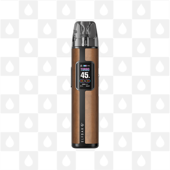 Elf Bar ELFX Pro Pod Kit, Selected Colour: Cowboy Brown