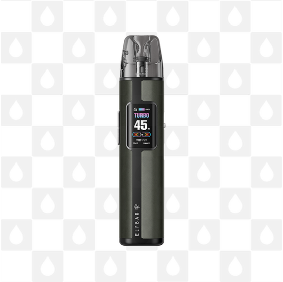 Elf Bar ELFX Pro Pod Kit, Selected Colour: Cowboy Grey