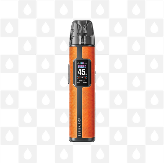 Elf Bar ELFX Pro Pod Kit, Selected Colour: Orange