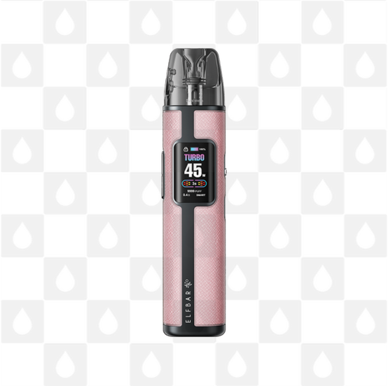 Elf Bar ELFX Pro Pod Kit, Selected Colour: Pink