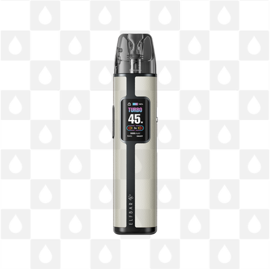 Elf Bar ELFX Pro Pod Kit, Selected Colour: White 