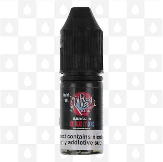 Iced Strawberry Watermelon | Bar Salts by Ruthless E Liquid | 10ml Nic Salt, Strength & Size: 20mg • 10ml