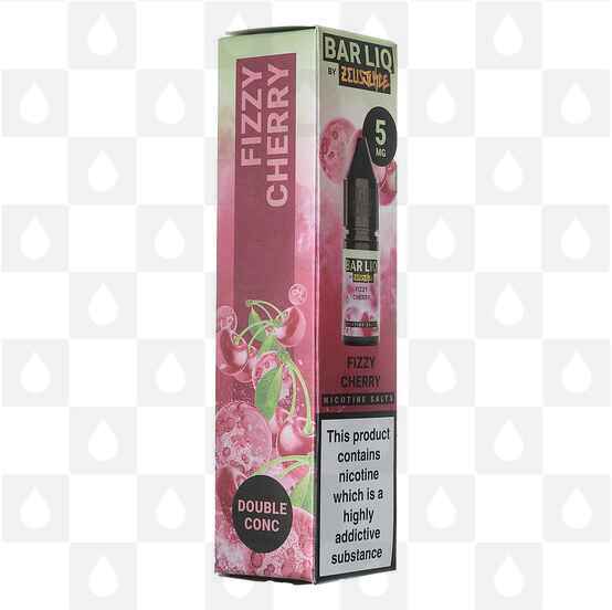 Fizzy Cherry by Zeus Juice Bar Liq E Liquid | 10ml Nic Salt, Strength & Size: 10mg • 10ml