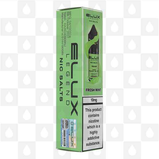 Fresh Mint by Elux Legend E Liquid | Nic Salt, Strength & Size: 20mg • 10ml