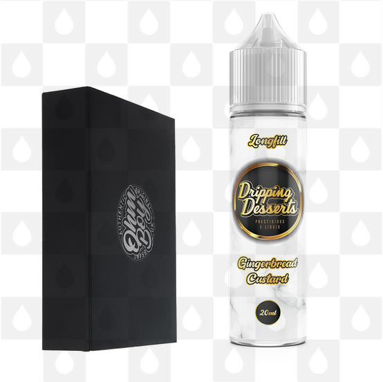 Gingerbread Custard by Dripping Desserts | 60ml Longfill, Nicotine Type: Nicotine Salt, Strength & Size: 06mg Salt • 60ml • Inc Shots (50/50)