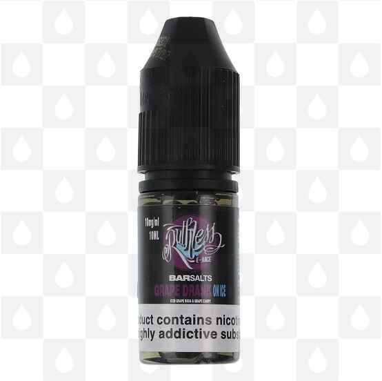 Iced Grape Soda & Candy | Bar Salts by Ruthless E Liquid | 10ml Nic Salt, Strength & Size: 20mg • 10ml
