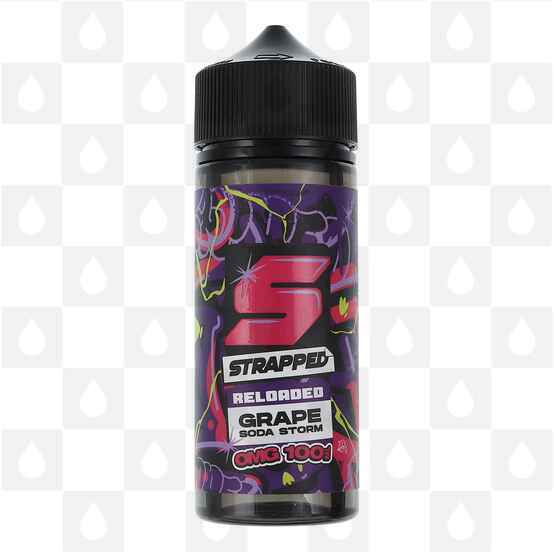 Grape Soda Storm by Strapped Reloaded E Liquid | 100ml Shortfiill