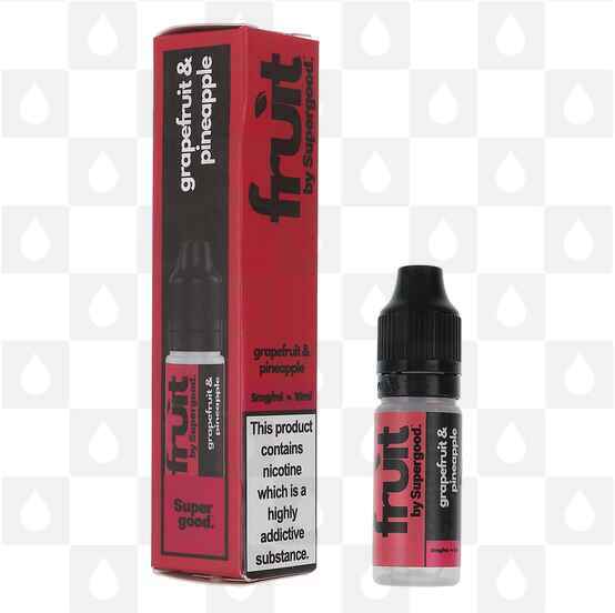 Grapefruit & Pineapple | Fruit by Supergood E Liquid | 10ml Nic Salt, Strength & Size: 20mg • 10ml