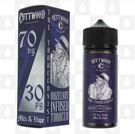 Hazelnut Infused Tobacco | The Tobacconist by Cuttwood E Liquid | 100ml Short Fill