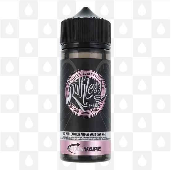 Lush by Ruthless E Liquid | 100ml Short Fill, Strength & Size: 0mg • 100ml (120ml Bottle)