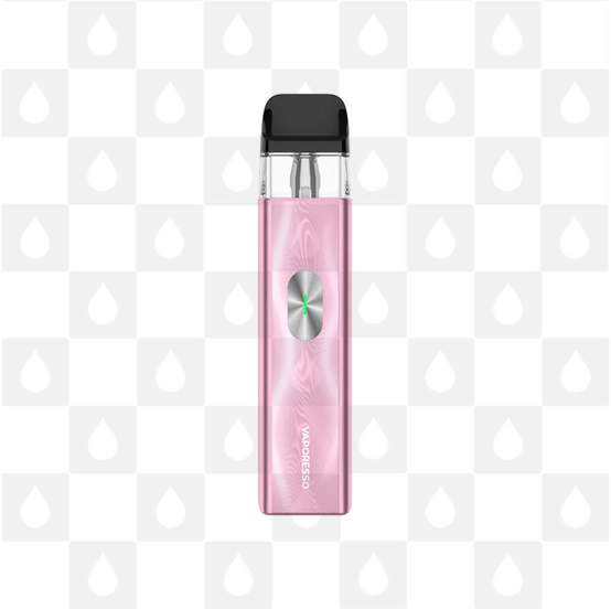 Vaporesso XROS 4 Mini Pod Kit, Pod Type: 0.6 Ohm Kit, Selected Colour: Ice Pink