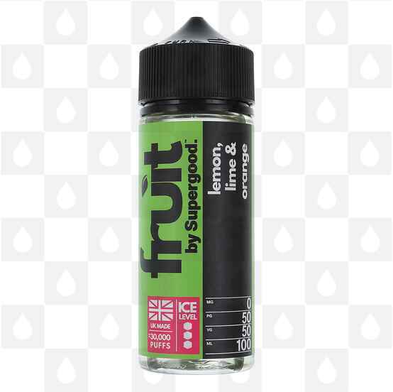 Lemon, Lime & Orange | Fruit by Supergood E Liquid | 100ml Short Fill