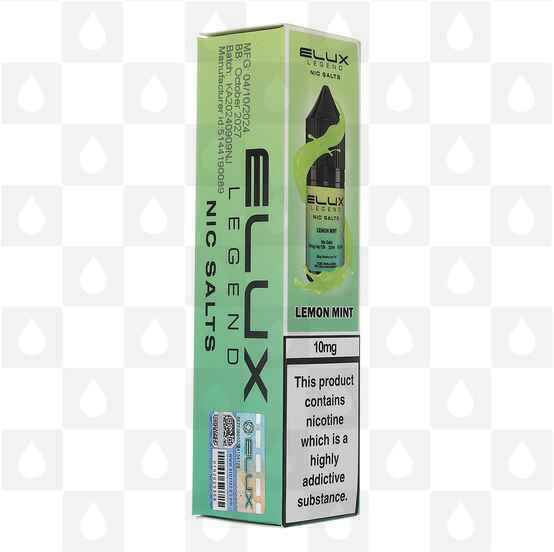 Lemon Mint by Elux Legend E Liquid | Nic Salt, Strength & Size: 10mg • 10ml