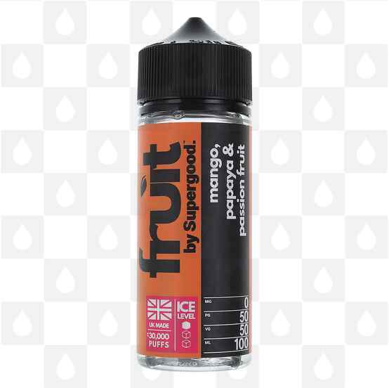 Mango, Papaya & Passionfruit | Fruit by Supergood E Liquid | 100ml Short Fill