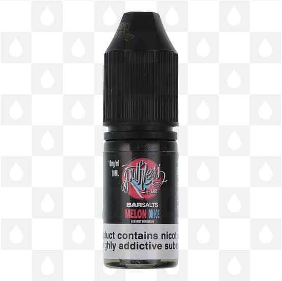 Melon On Ice | Bar Salts by Ruthless E Liquid | 10ml Nic Salt, Strength & Size: 20mg • 10ml