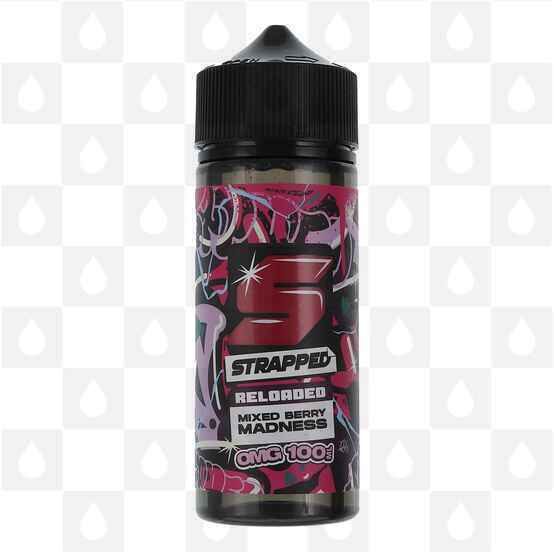 Mixed Berry Madness by Strapped Reloaded E Liquid | 100ml Shortfiill