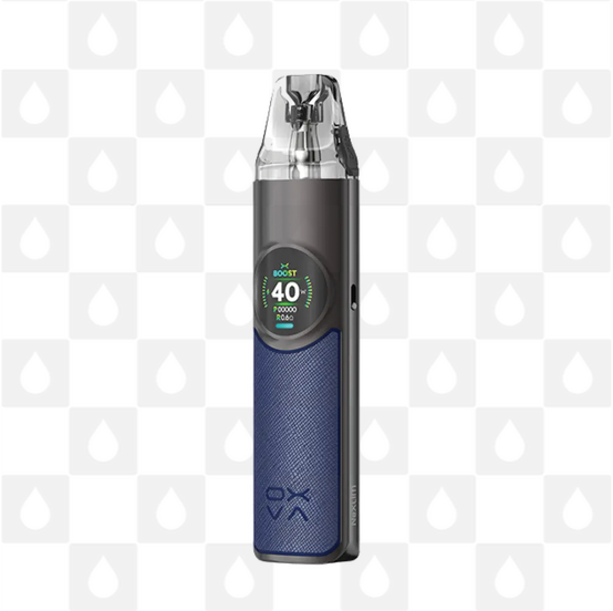 OXVA NeXlim Pod Kit, Selected Colour: Dark Blue