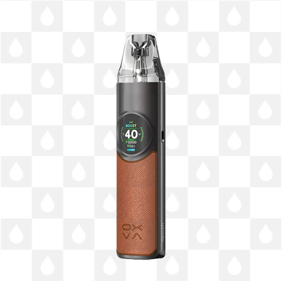 OXVA NeXlim Pod Kit, Selected Colour: Dark Brown