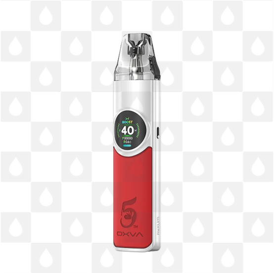 OXVA NeXlim Pod Kit, Selected Colour: Glory Red