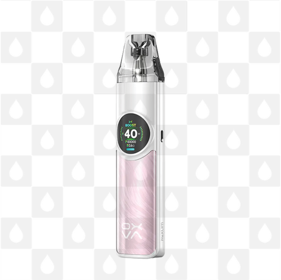 OXVA NeXlim Pod Kit, Selected Colour: Pearl Pink