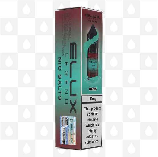 Oasis by Elux Legend E Liquid | Nic Salt, Strength & Size: 20mg • 10ml