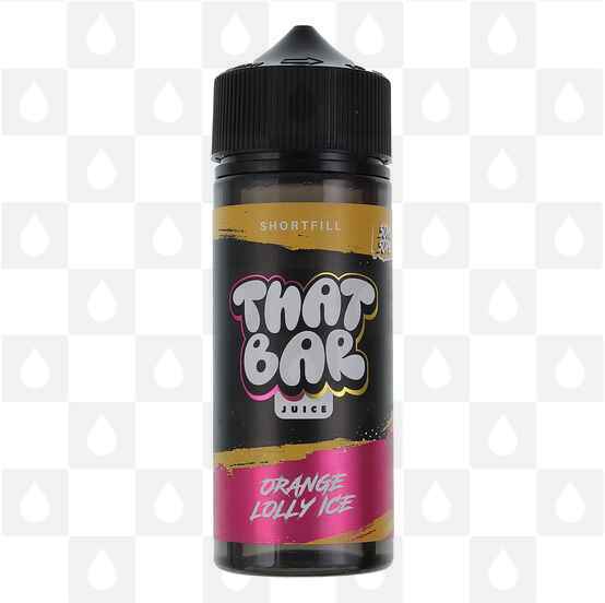 Orange Lolly Ice by That Bar E Liquid | 100ml Short Fill