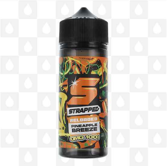 Pineapple Breeze by Strapped Reloaded E Liquid | 100ml Shortfiill