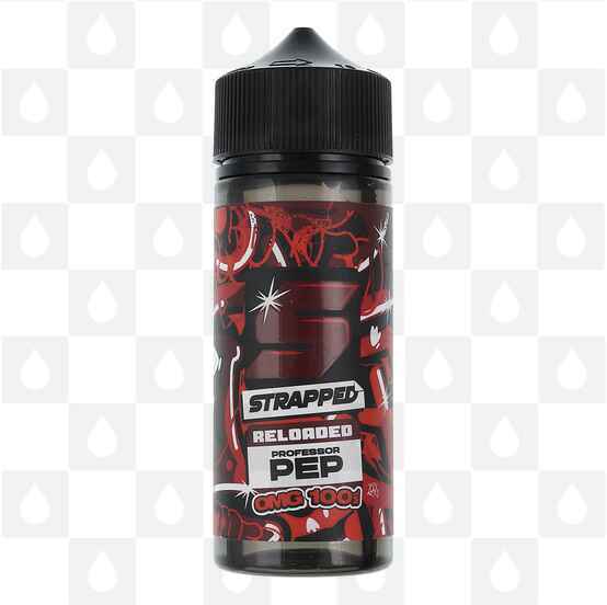 Professor Pep by Strapped Reloaded E Liquid | 100ml Shortfiill