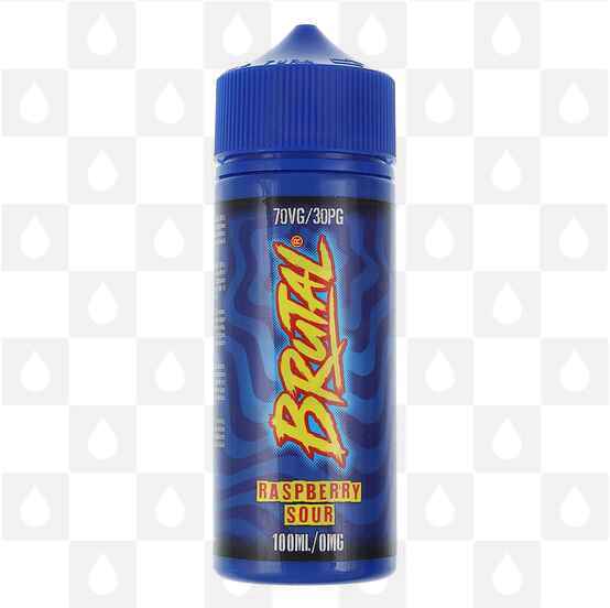 Raspberry Sour | Brutal Sweets by Just Juice E Liquid | 100ml Short Fill