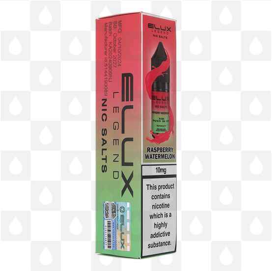 Raspberry Watermelon by Elux Legend E Liquid | Nic Salt, Strength & Size: 20mg • 10ml