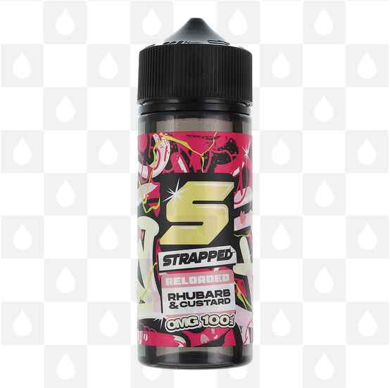 Rhubarb & Custard by Strapped Reloaded E Liquid | 100ml Shortfiill