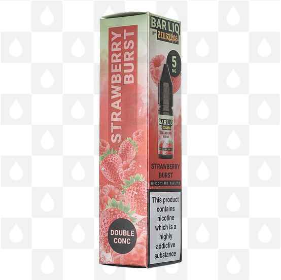 Strawberry Burst by Zeus Juice Bar Liq E Liquid | 10ml Nic Salt, Strength & Size: 20mg • 10ml