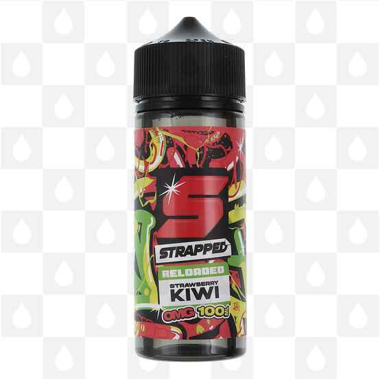 Strawberry Kiwi by Strapped Reloaded E Liquid | 100ml Shortfiill