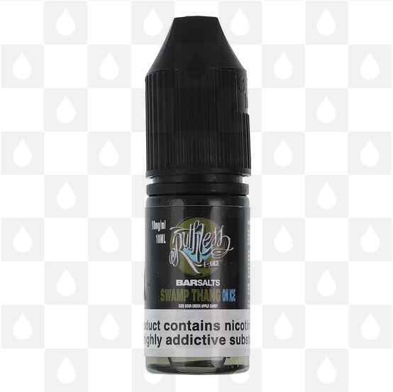 Swamp Thang On Ice | Bar Salts by Ruthless E Liquid | 10ml Nic Salt, Strength & Size: 20mg • 10ml