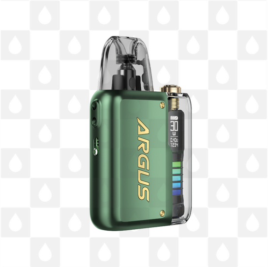 VooPoo Argus P2 Pod Kit, Selected Colour: Emerald Green