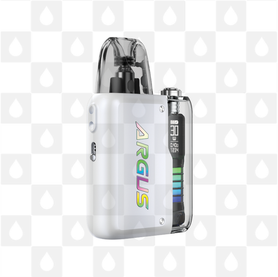 VooPoo Argus P2 Pod Kit, Selected Colour: Pearl White