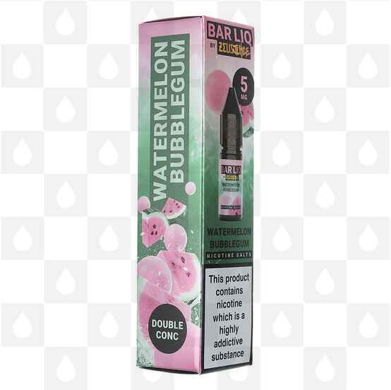 Watermelon Bubblegum by Zeus Juice Bar Liq E Liquid | 10ml Nic Salt, Strength & Size: 10mg • 10ml