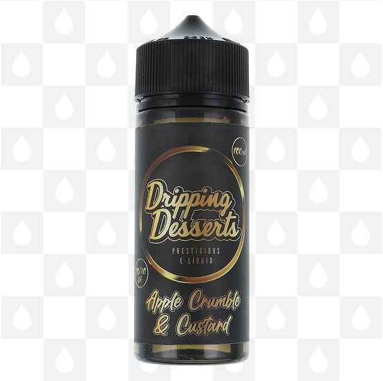Apple Crumble & Custard by Dripping Desserts E Liquid | 100ml Short Fill