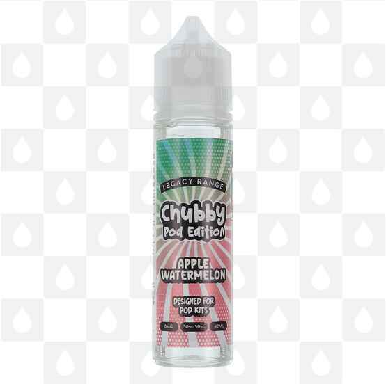 Apple Watermelon | Pod Edition by Chubby Juice E Liquid | 40ml Short Fill
