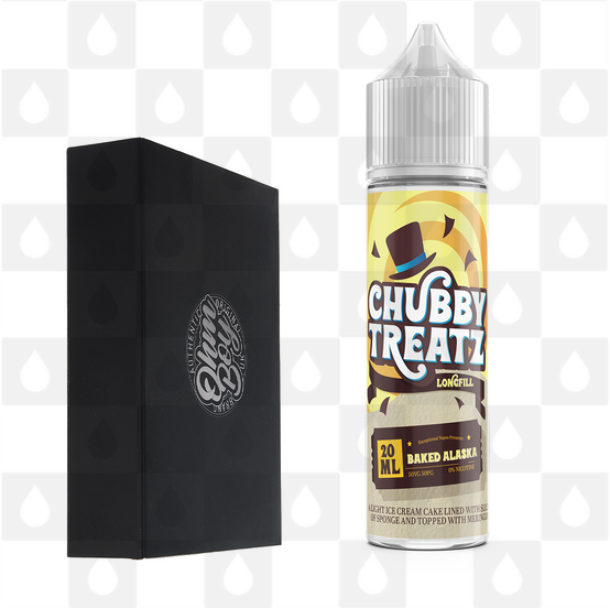 Baked Alaska by Chubby Treatz | 60ml Longfill, Nicotine Type: Nicotine Free, Strength & Size: 00mg • 60ml (50/50)