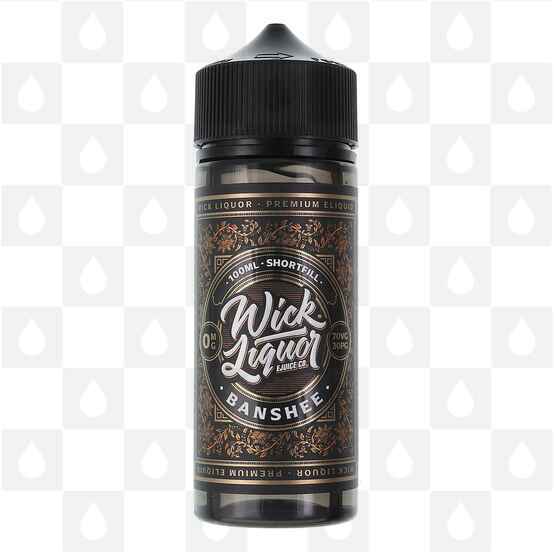 Banshee by Wick Liquor E Liquid | 100ml Short Fill, Strength & Size: 0mg • 100ml (120ml Bottle)