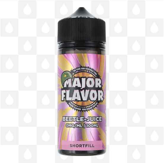 Beetle Juice by Major Flavor E Liquid | 100ml Short Fill