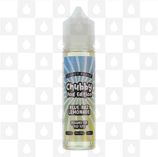 Blue Razz Lemonade | Pod Edition by Chubby Juice E Liquid | 40ml Short Fill