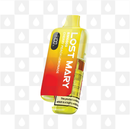 Cherry Peach Lemonade | Lost Mary BM6000 | Disposable Vapes
