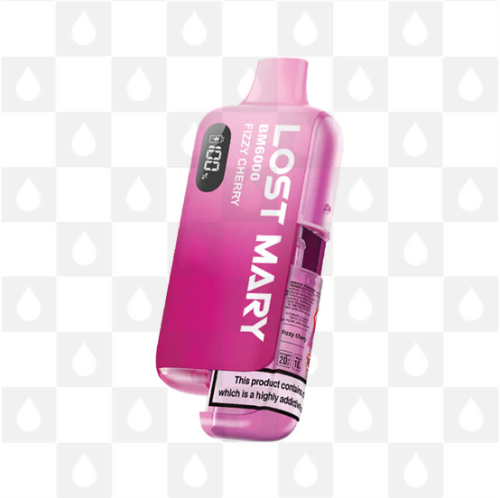 Fizzy Cherry | Lost Mary BM6000 | Disposable Vapes