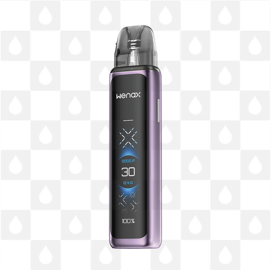 Geekvape Wenax Q Ultra Pod Kit, Selected Colour: Midnight Purple