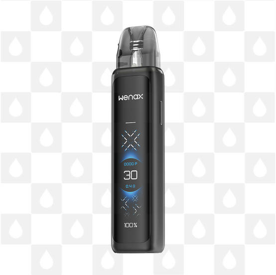 Geekvape Wenax Q Ultra Pod Kit, Selected Colour: Carbon Black