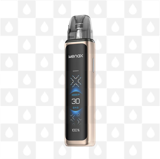 Geekvape Wenax Q Ultra Pod Kit, Selected Colour: Champagne Gold
